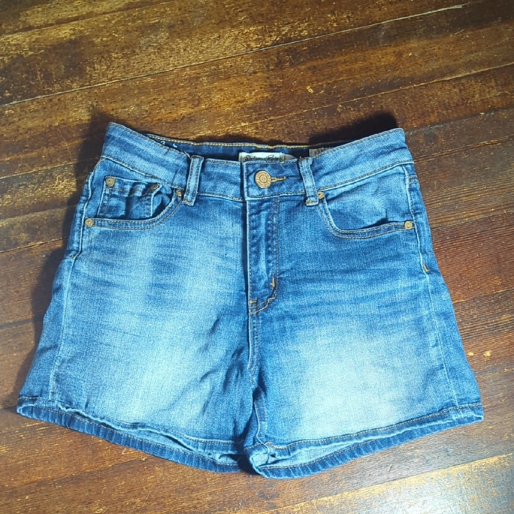 Blue Jean Shorts
